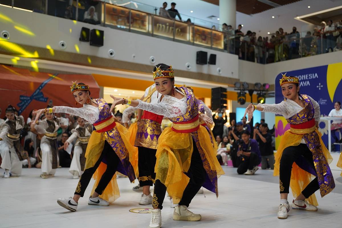 Indonesia Menari 2025 Ciptakan Panggung Persatuan, Kekuatan Budaya dalam Gerakan