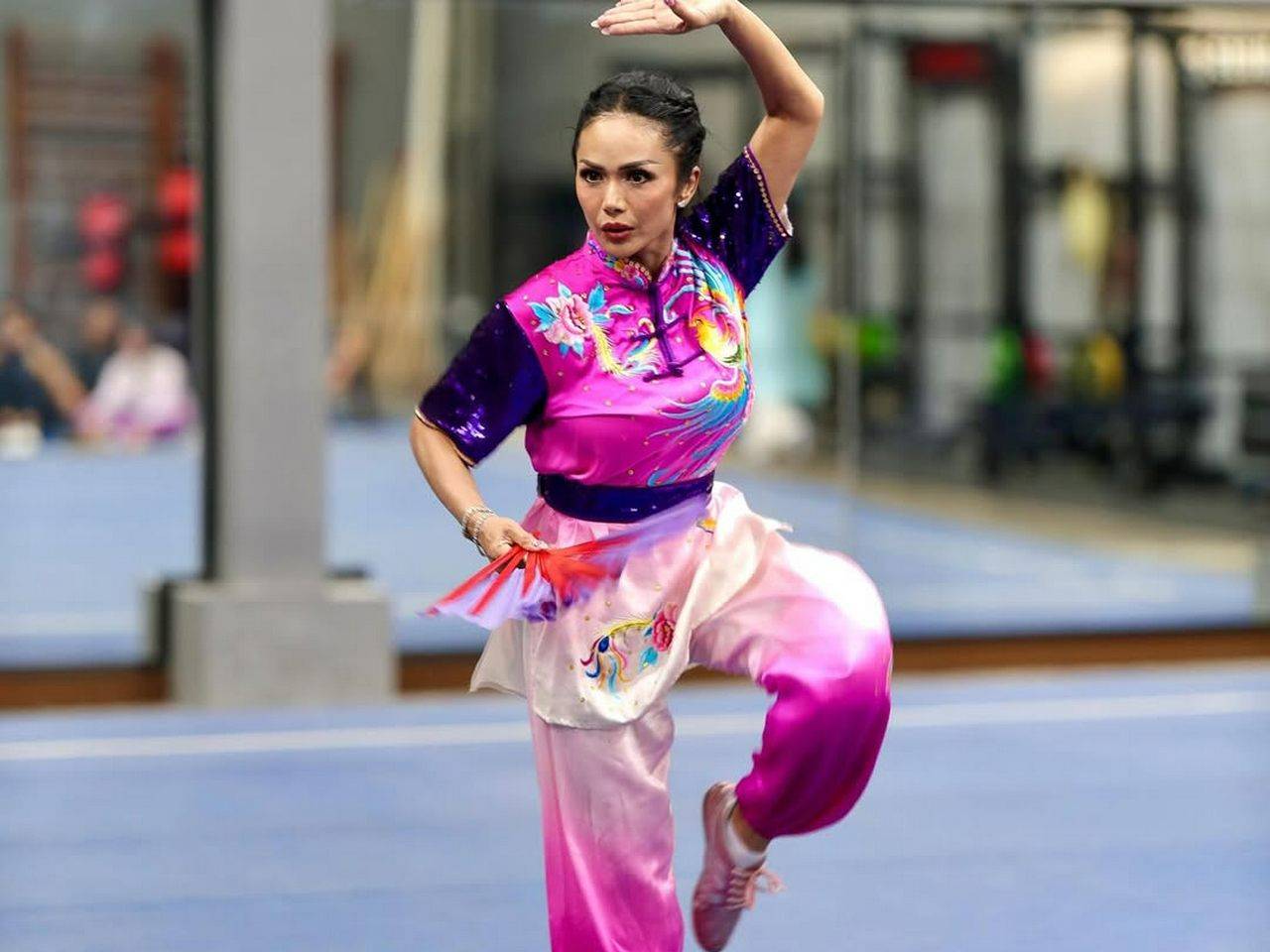 Kejuaraan Wushu Dunia 2025: Krisdayanti Wakili Indonesia di China