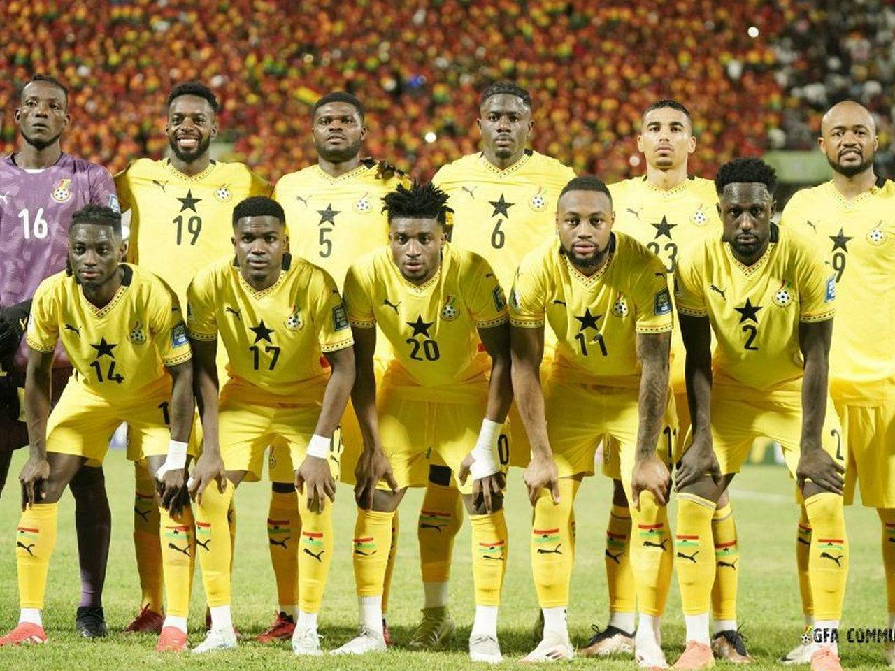 Ghana Jadi Negara ke-21 yang Tampil di Piala Dunia 2026