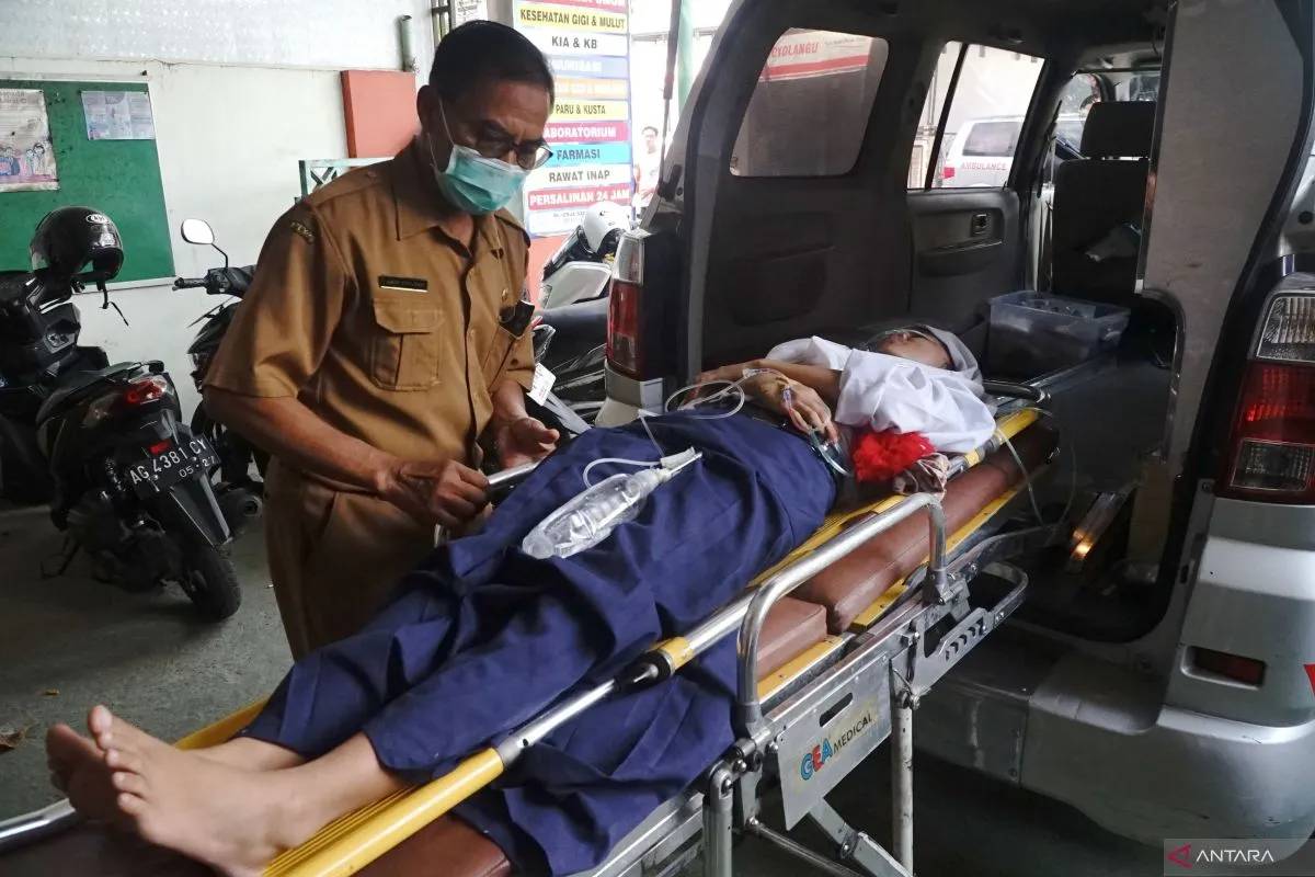 Puluhan Siswa SMPN 1 Boyolangu Tulungagung Diduga Keracunan MBG, Alami Mual & Pusing