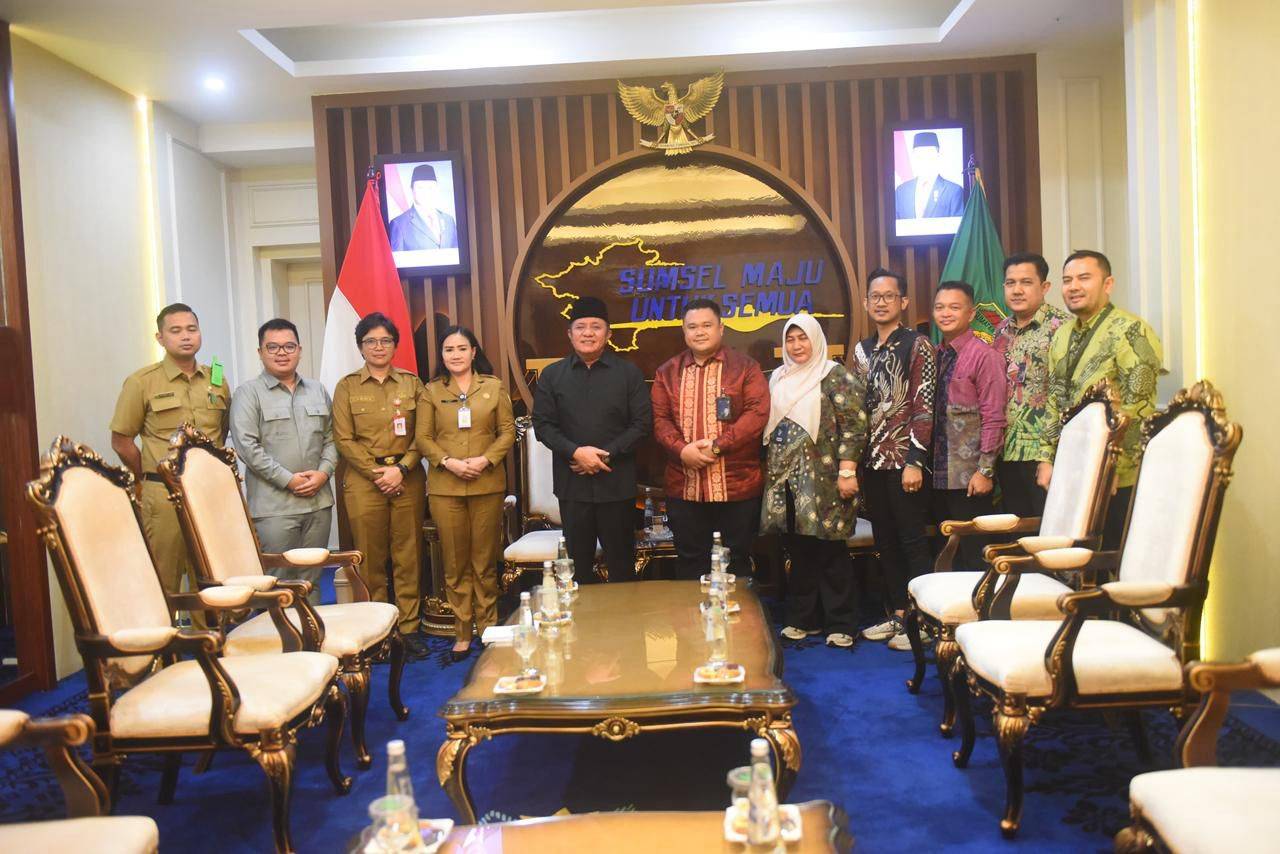 Keren, Gubernur Herman Deru dan Pegadaian Sepakat Ciptakan 100.000 Sultan Muda Sumsel