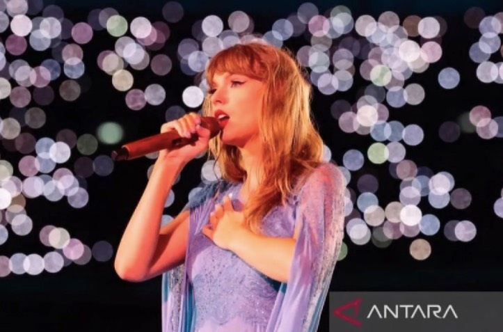 Manjakan Fan, Taylor Swift Luncurkan Dokumenter Eras Tour