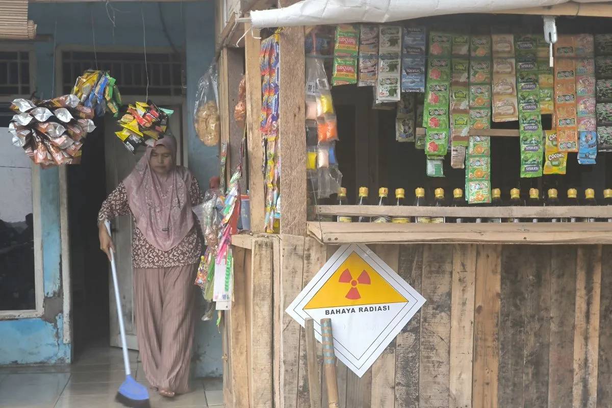 Warga Terdampak Radiasi Cesium-137 di Serang Akan Dapat Bantuan dan Relokasi