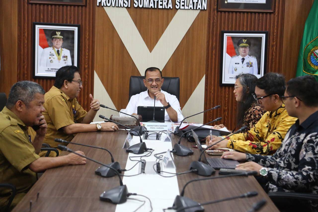 Sekda Sumsel Edward Candra: Pendidikan Pancasila Fondasi Moral Generasi Muda