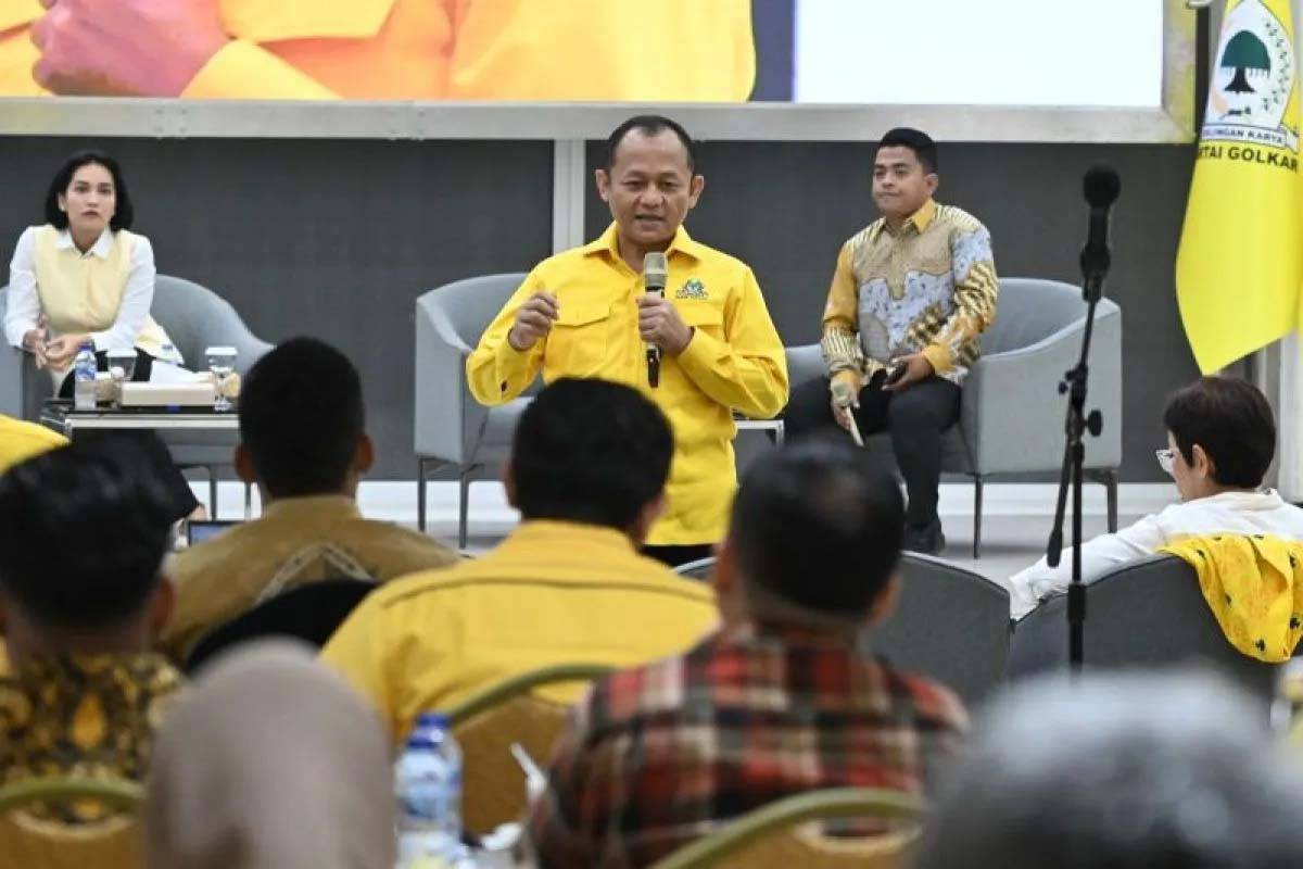 Golkar Sebut Bahlil Lahadalia Sering Diframing Jahat, Tapi Kinerjanya Diapresiasi