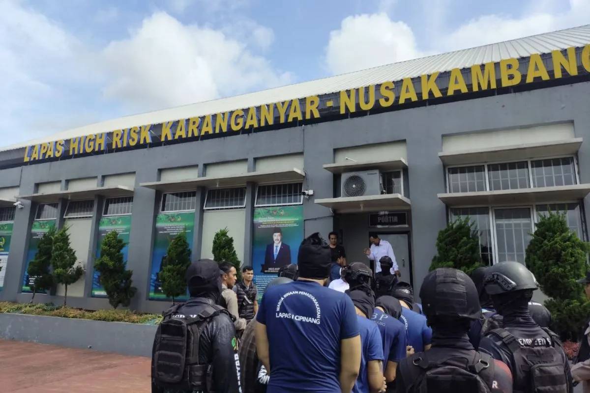 Ammar Zoni Dipindahkan ke Nusakambangan, Masuk Lapas Super Maksimum
