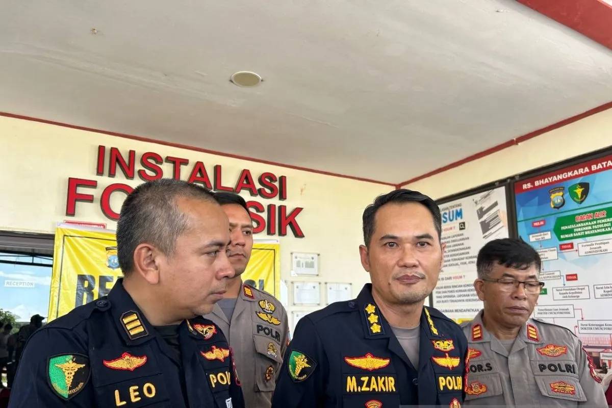 10 Korban Kebakaran Kapal Tanker di Batam Teridentifikasi, Lewat Sidik Jari