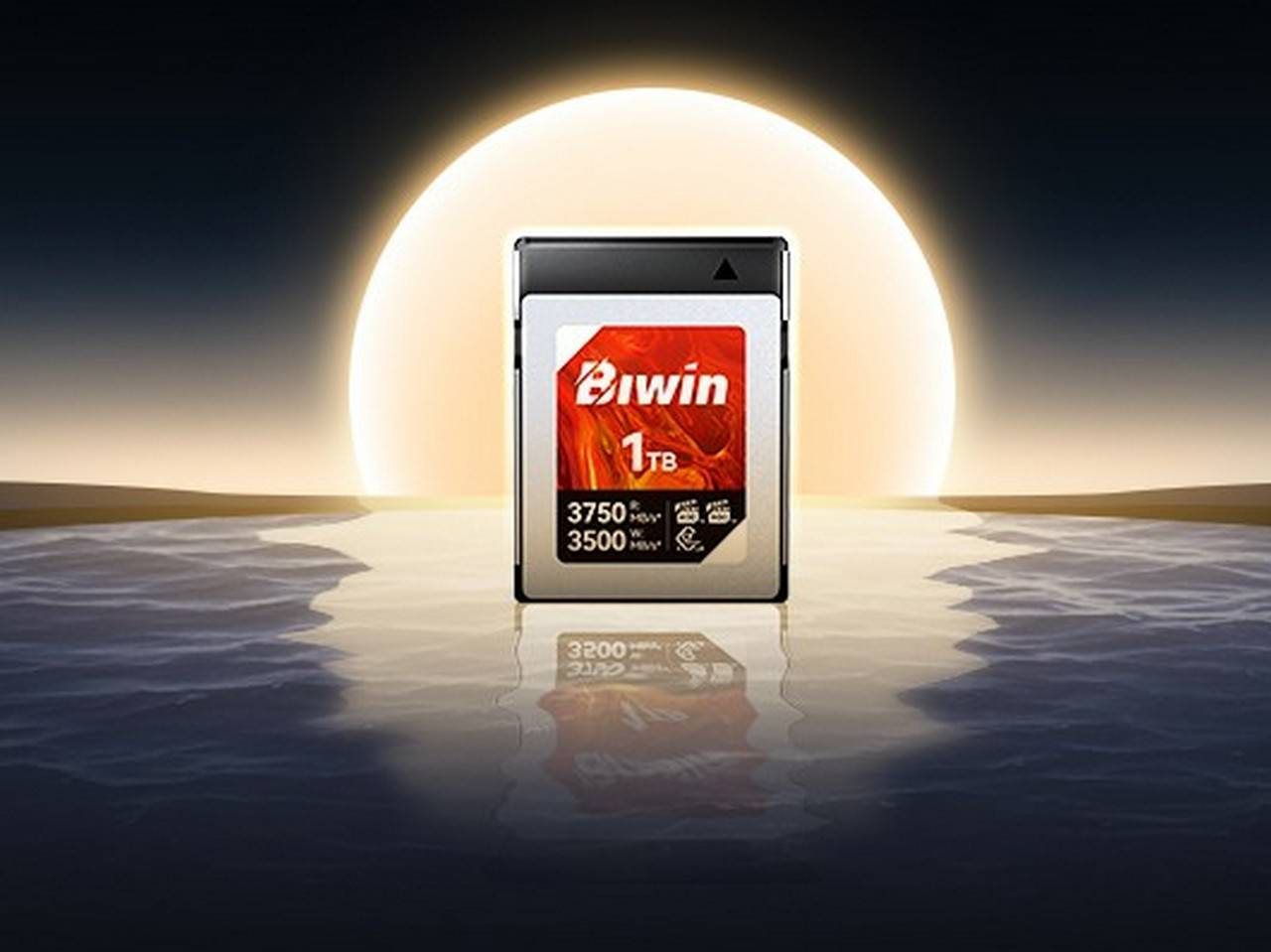 Biwin Amber CB500 Jadi Kartu CFexpress Type B Pertama Bersertifikasi VPG800