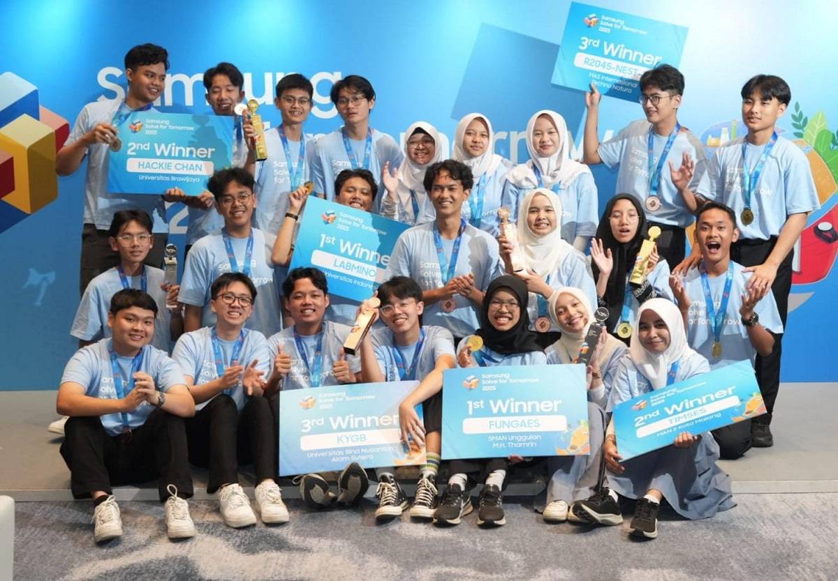 Lompatan Inovasi Anak Bangsa, Samsung Solve for Tomorrow 2025 Cetak Juara