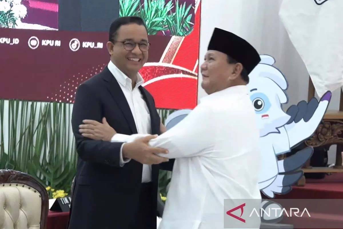 Anies Baswedan Doakan Prabowo Subianto, Semoga Diberi Petunjuk