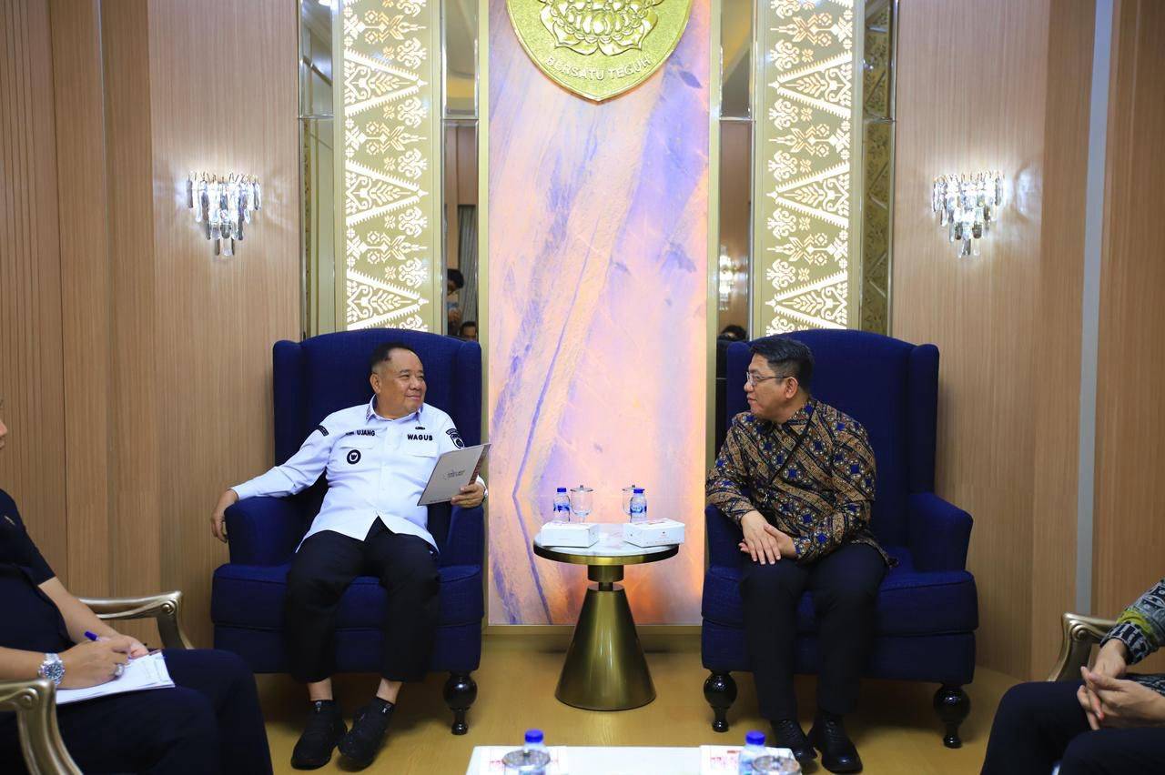 Apresiasi BUMN, Wagub Cik Ujang Ajak Semen Baturaja Dukung Pembangunan Sumsel