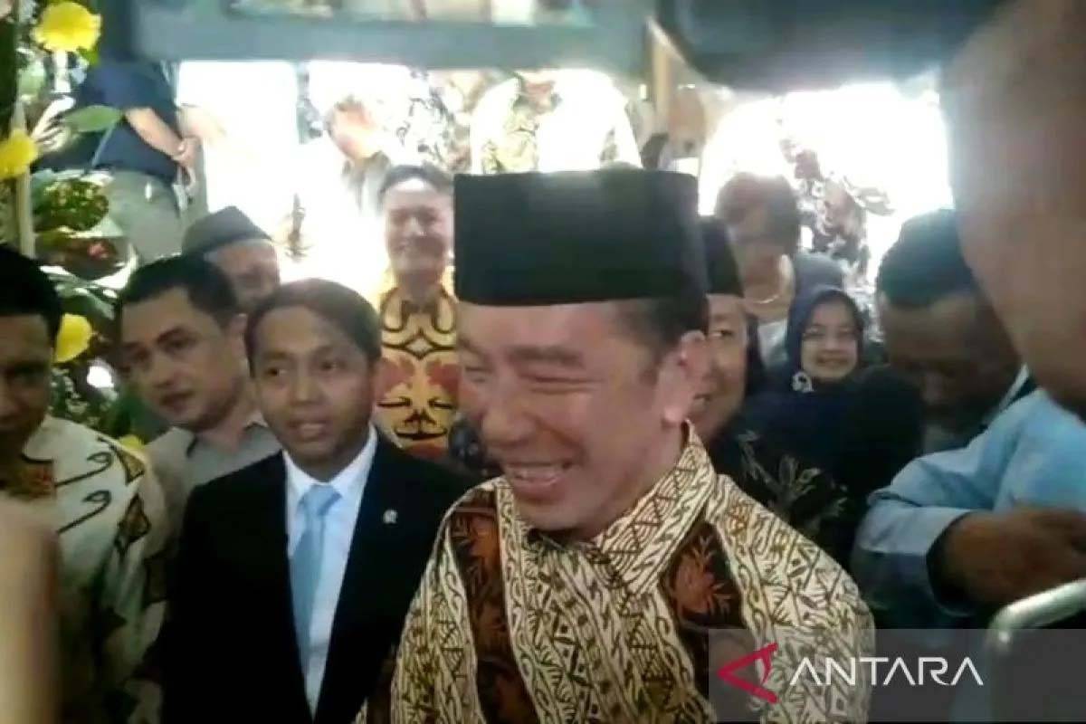 Jokowi Sebut Program Prabowo Subianto Berjalan Baik, MBG Diapresiasi Rakyat