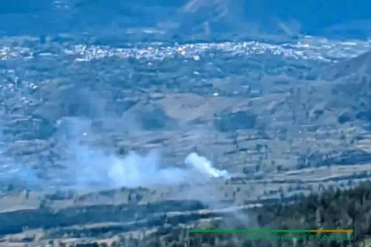 Kebakaran Landa Kawasan Gunung Rinjani, Wisatawan dan Warga Diimbau Jaga Lingkungan