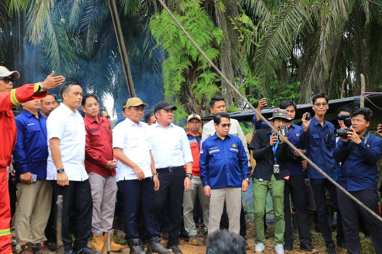 Menteri ESDM Jamin Sumur Minyak Rakyat Aman, Gubernur Herman Deru: Manfaatnya Berlipat Ganda