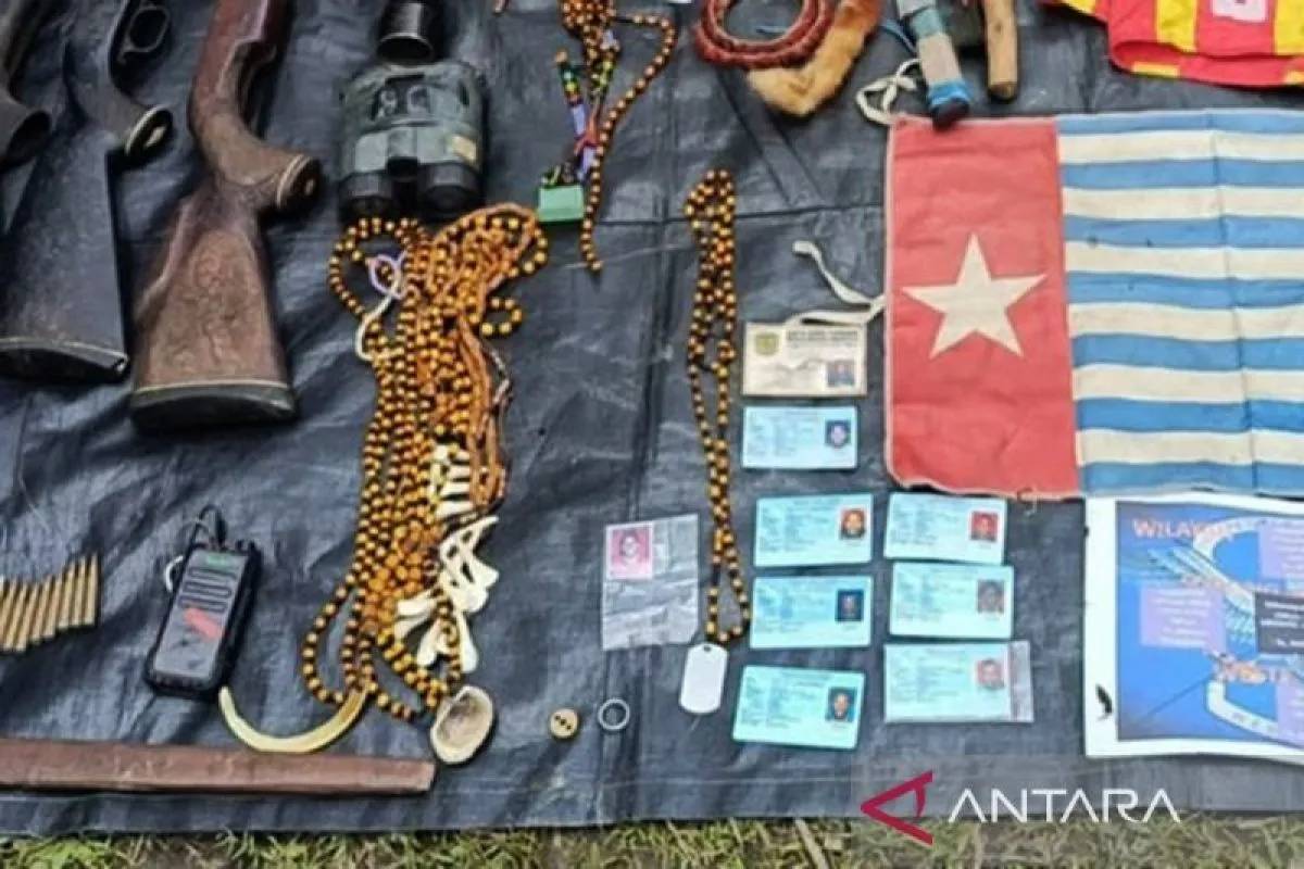 14 KKB Tewas dalam Baku Tembak, TNI Rebut Markas Kodap VIII Soanggama