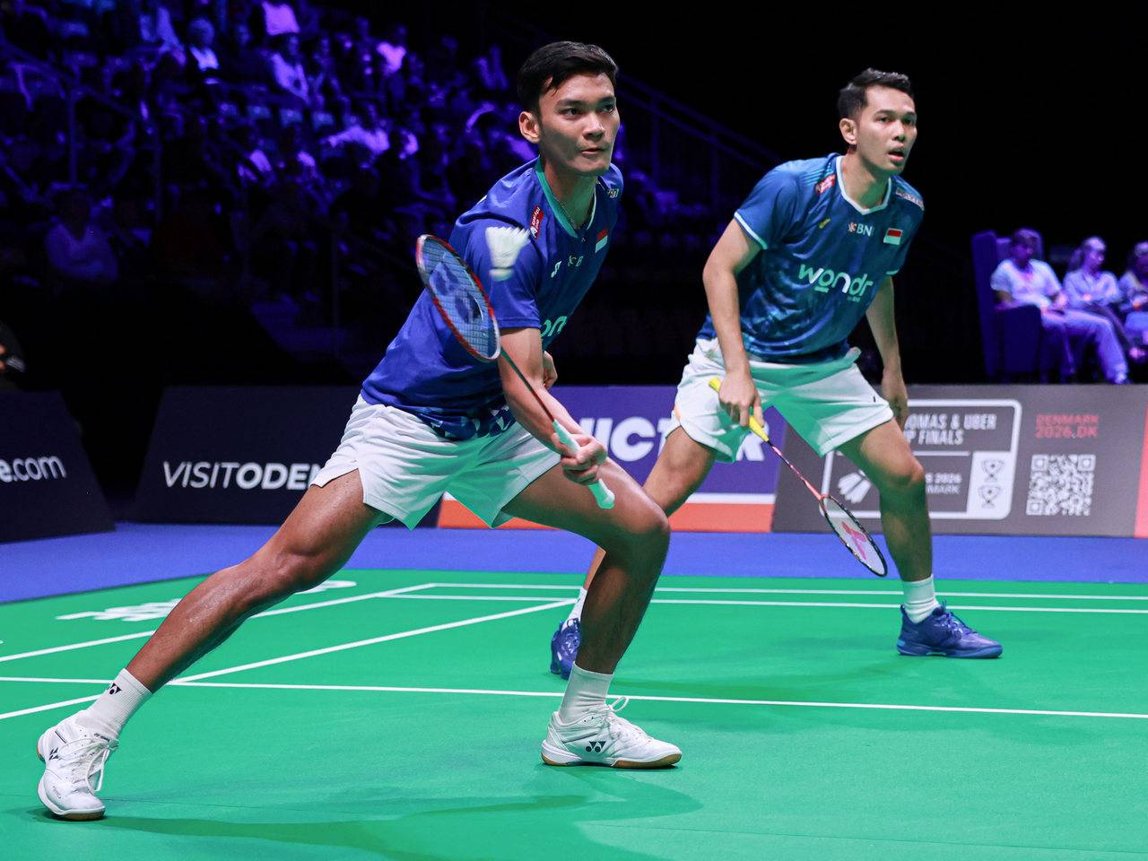 Jonatan Christie dan Fajar/Fikri ke Semifinal Denmark Open 2025