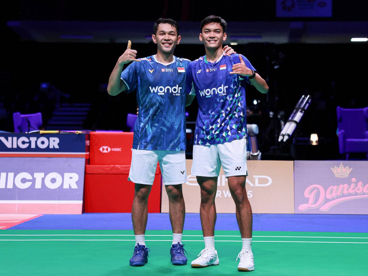Tembus Final Denmark Open 2025, Fajar/Fikri Senang