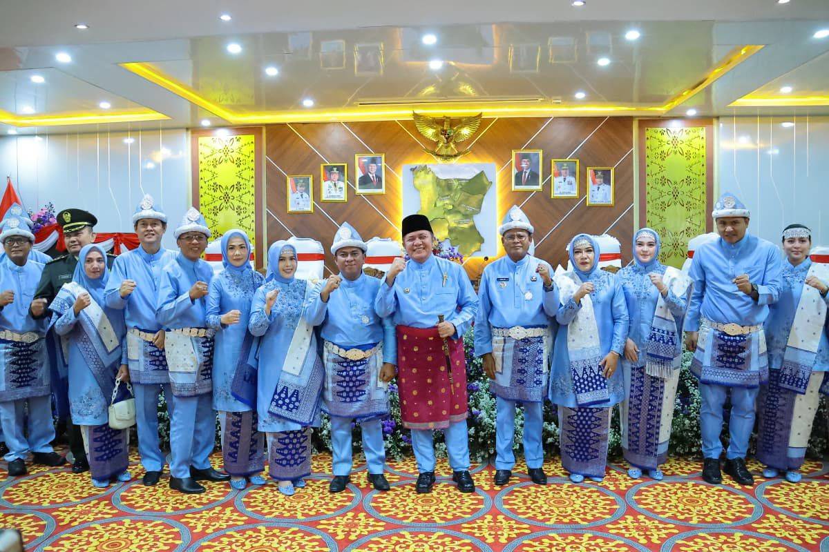 Dorong Kota Prabumulih Tetap Produktif di Tengah Efisiensi, Gubernur Herman Deru: Harus Optimistis