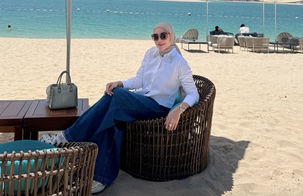 Erin Taulany Minta Andre Taulany Belajar Agara Lagi agar Tidak Sesat