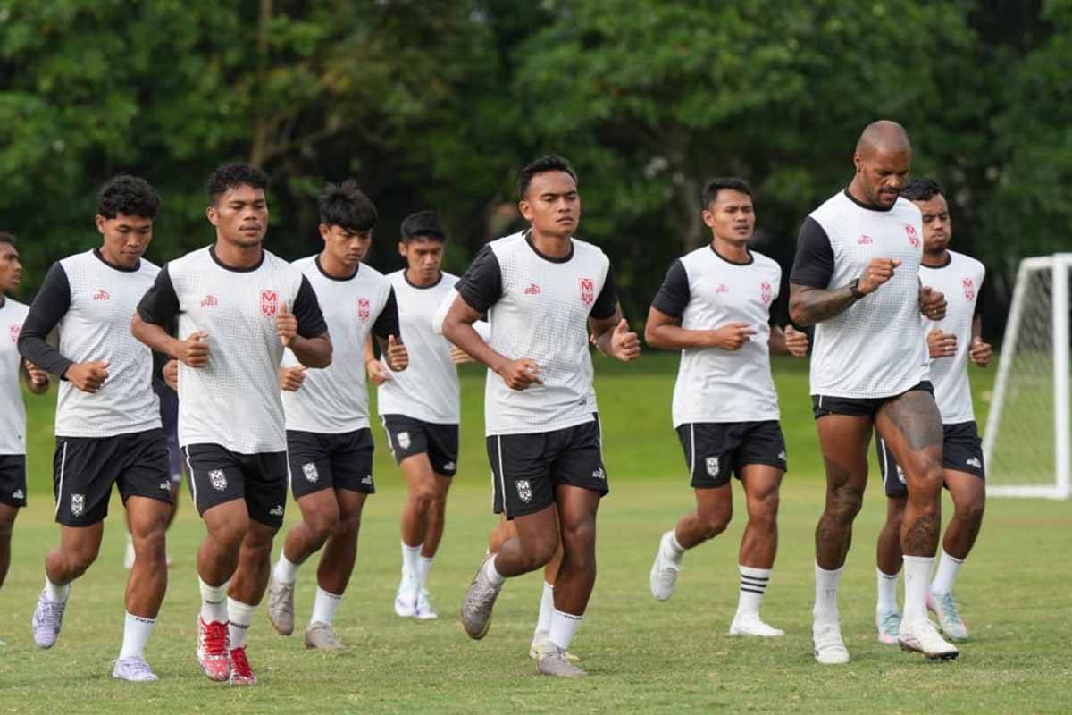 Kekuatan Komplet, Malut United Fokus Penuh Tantang Persis Solo