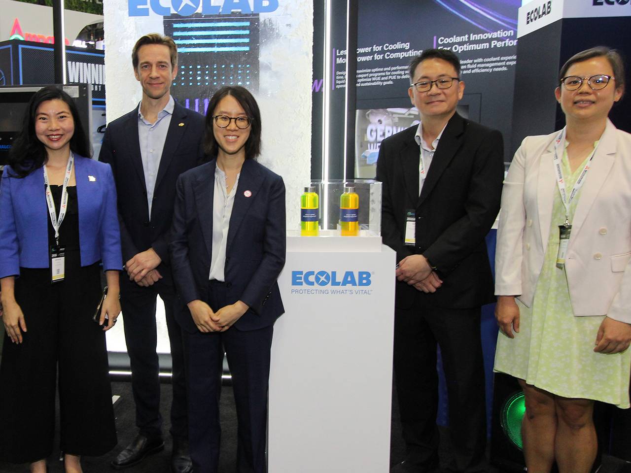 Ecolab Luncurkan Teknologi Pemantauan Pendinginan Direct-to-Chip Pertama di ASEAN