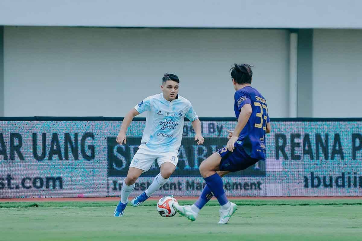 Van Gastel Sebut Kekalahan Lawan Persita Jadi Ujian Mental PSIM Yogyakarta