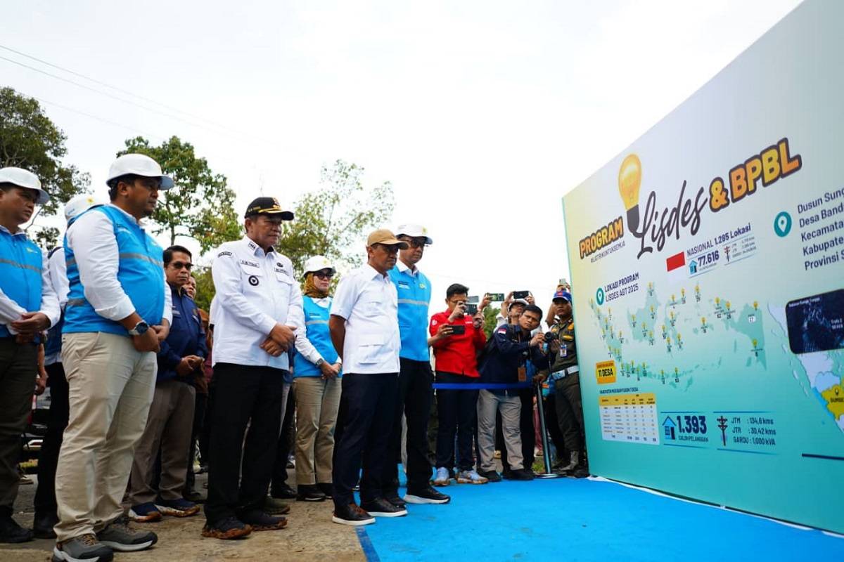 Indonesia Terang 2030, Pemerintah Genjot Program Listrik Desa