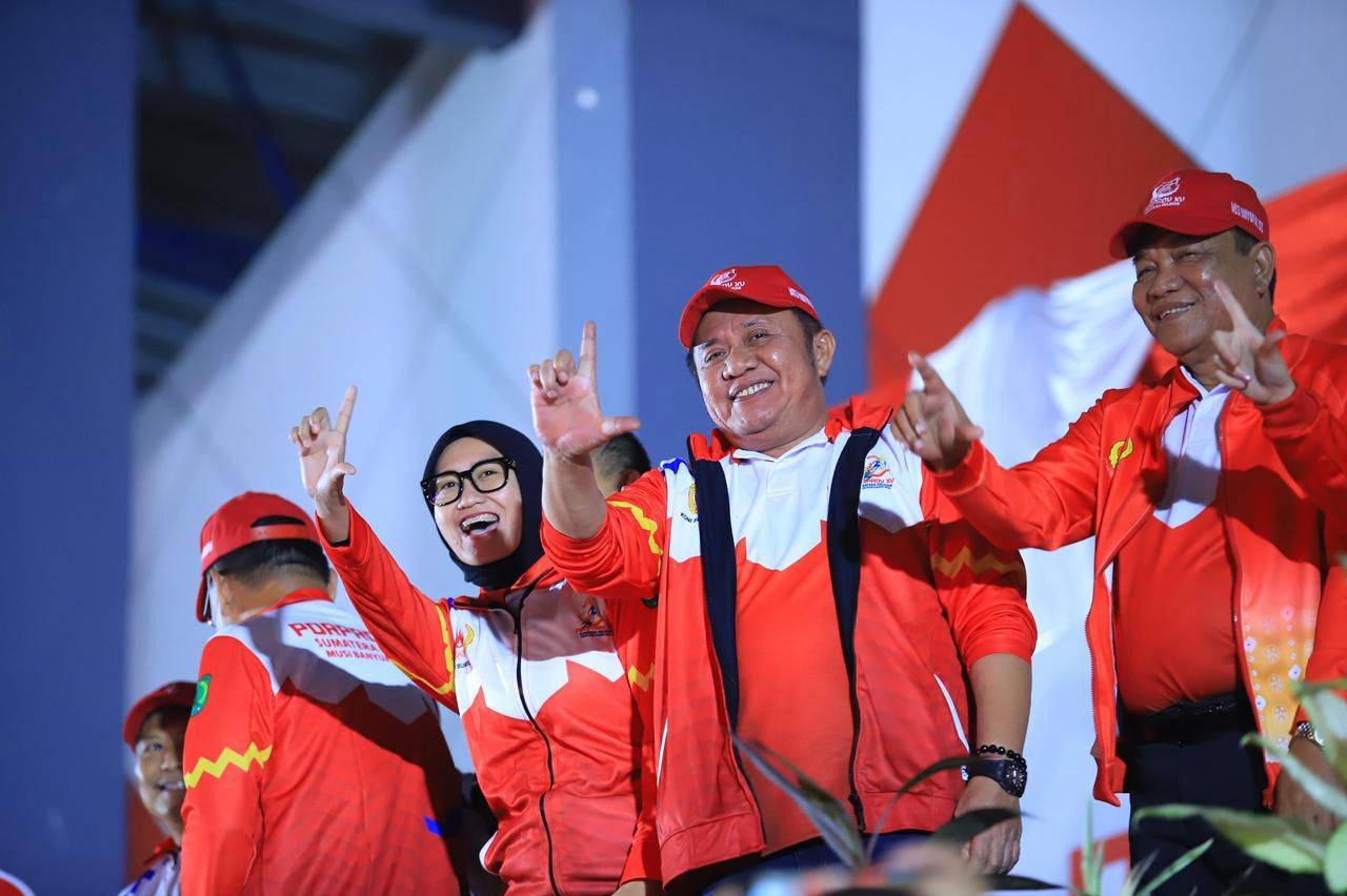 PORPROV 2025, Gubernur Herman Deru Pengin Atlet Sumsel Berprestasi Hingga Internasional