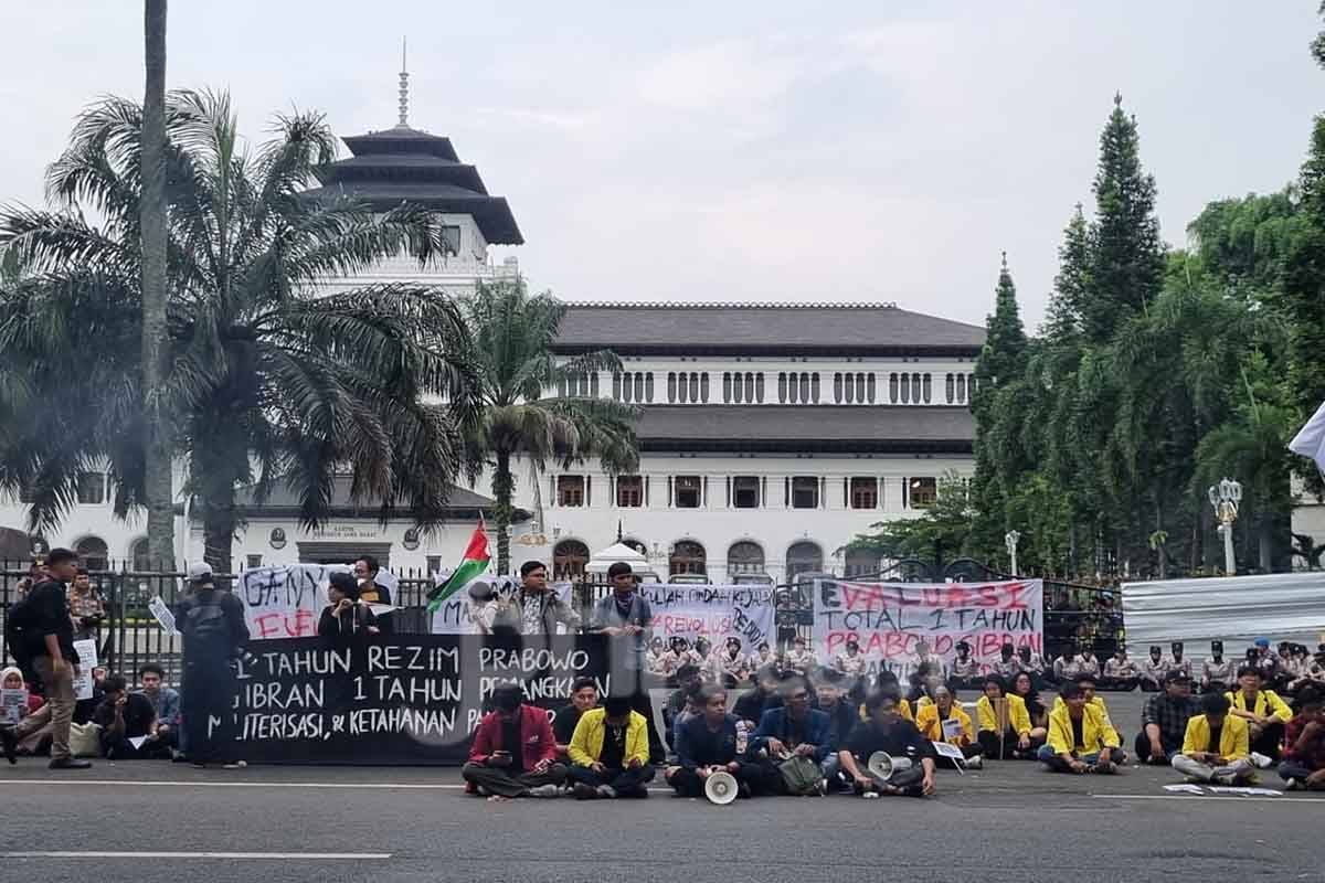 BEM SI Tagih Janji Politik Prabowo-Gibran soal 19 Juta Lapangan Kerja