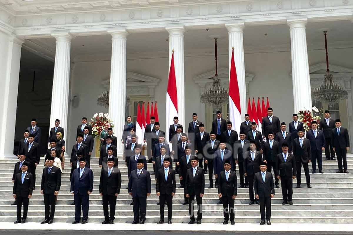 10 Menteri Berkinerja Terburuk versi Celios, Ada Bahlil dan Raja Juli Antoni