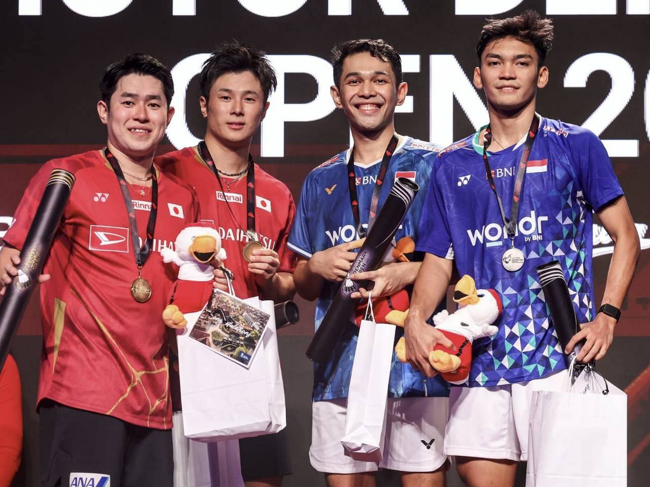 Gagal Juara Denmark Open 2025, Fajar/Fikri Tidak Puas