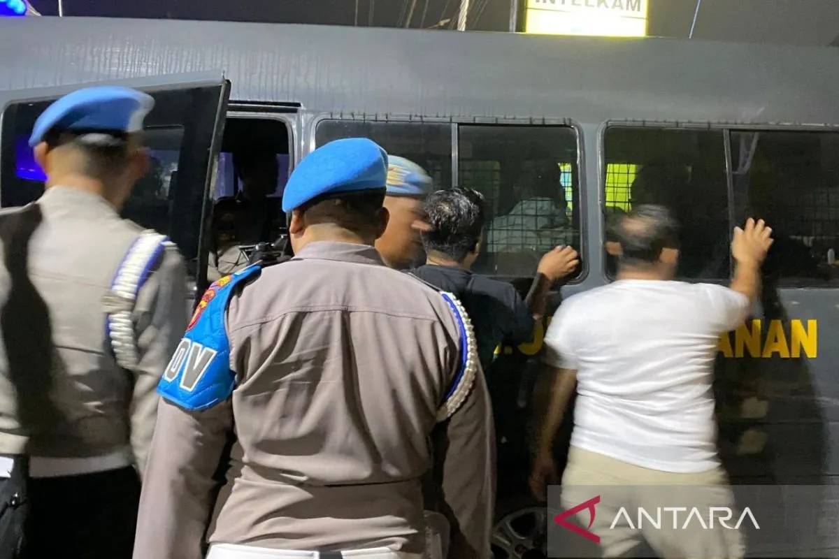 Kabur Lewat Dinding Kloset, 10 Tahanan Polsek Samarinda Kota Akhirnya Ditangkap