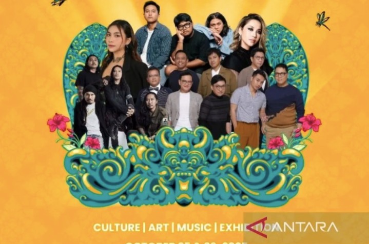 Bunga Citra Lestari dan Kahitna Ramaikan The Nusa Dua Festival 2025, Tiket Rp 75 Ribu