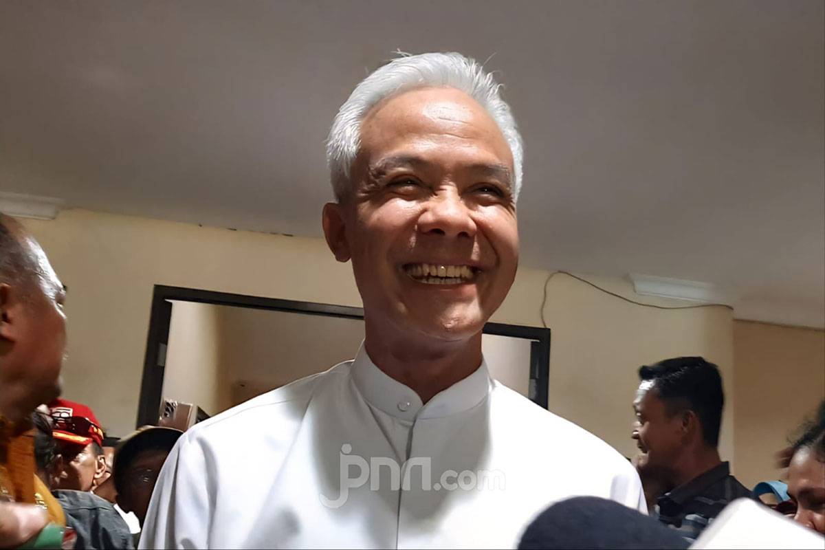Ganjar Pranowo Nilai saatnya Prabowo Subianto Tuntaskan Janji Politik