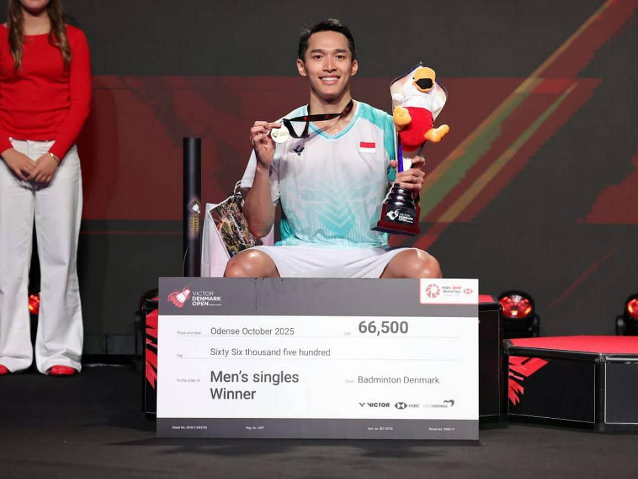 Juara Denmark Open 2025, Jonatan Christie: Hasil dari Proses