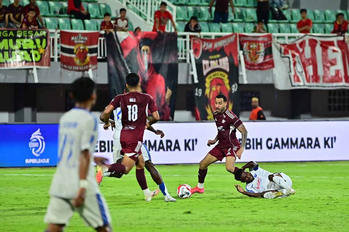 Kapten PSM Makassar Janji Bawa Tim Bangkit saat Lawan Persik Kediri