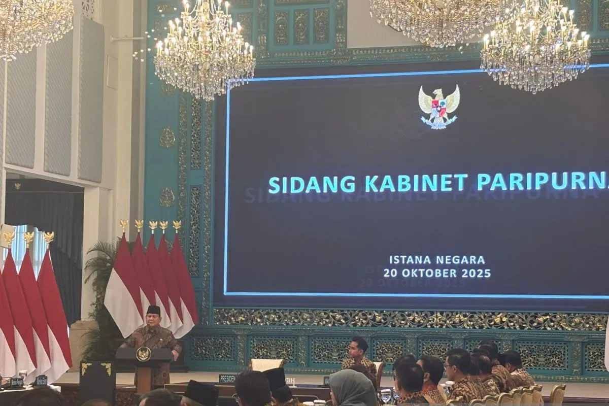 Prabowo Subianto Sebut Proyek Tanggul Laut Raksasa Lindungi 50 Juta Penduduk