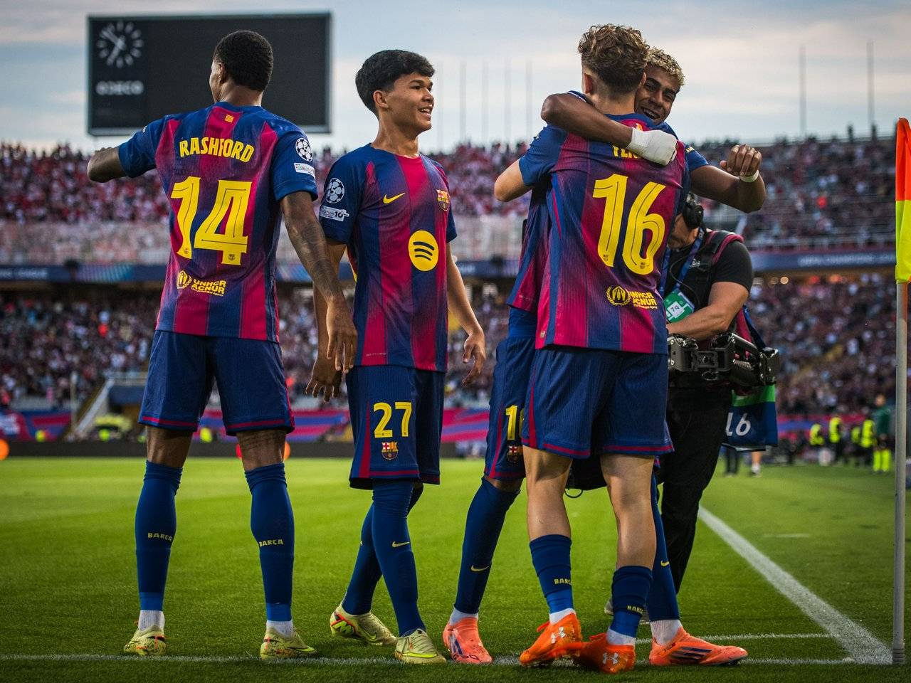 Bantai Olympiakos, Barcelona Percaya Diri Lawan Real Madrid