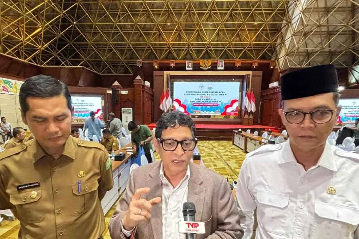 Baleg DPR RI Tegaskan Dana Otsus Aceh Wajib Diperpanjang