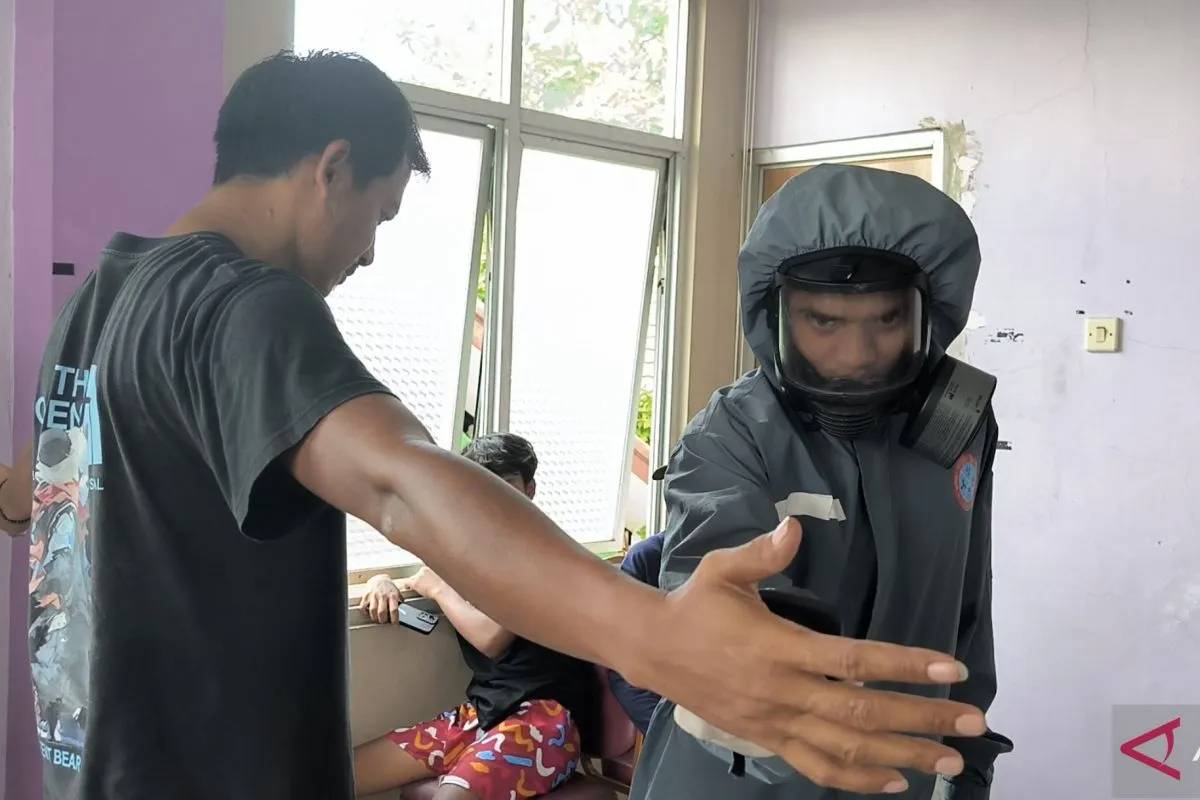 KLHK Relokasi 64 Jiwa dari Zona Merah Radiasi Cesium-137 di Cikande