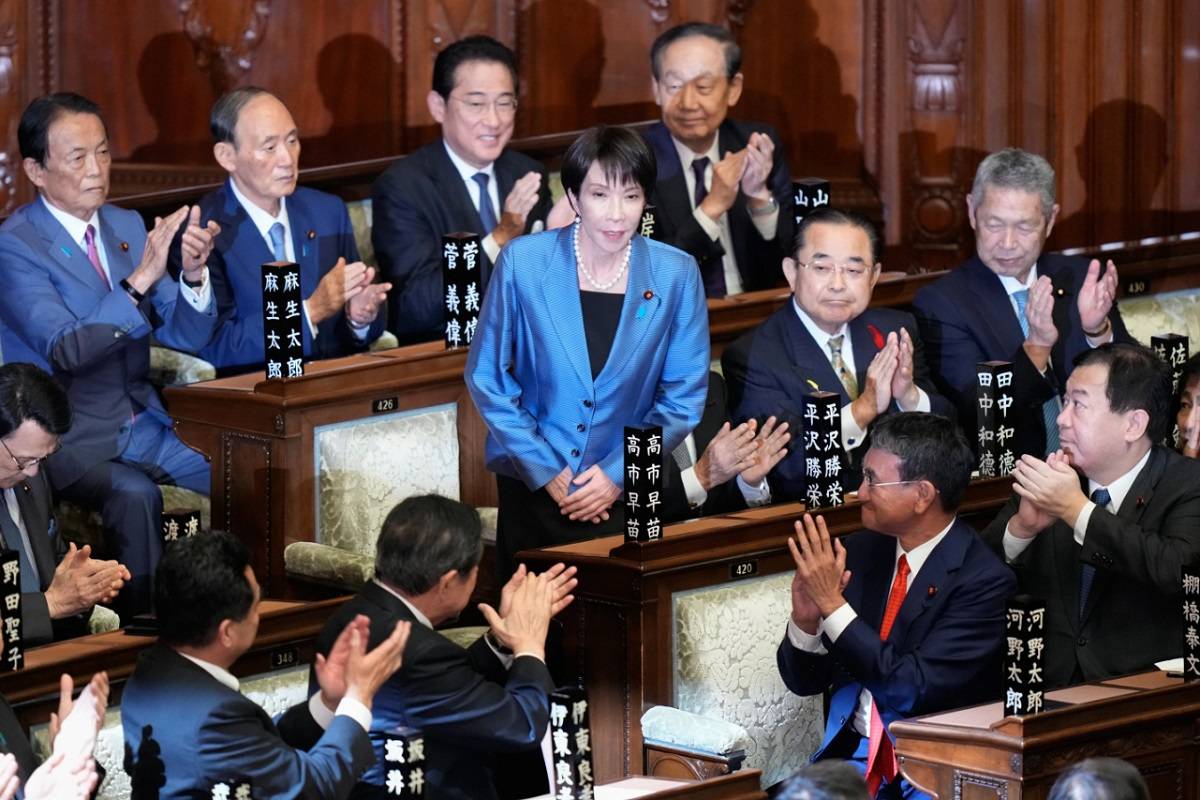 Pimpin Jepang, Sanae Takaichi Siap Perketat Imigrasi dan Perkuat Pertahanan