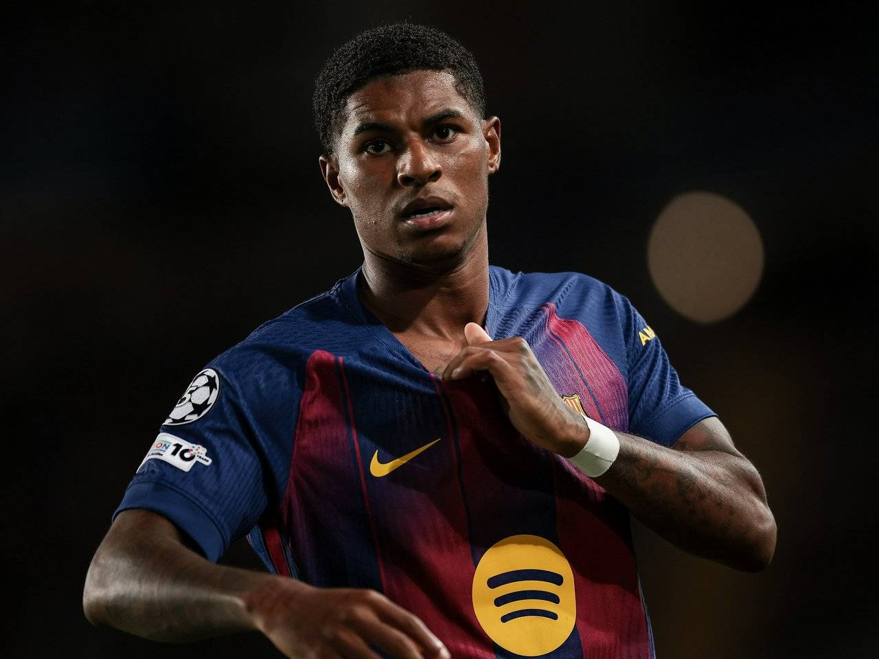 Jelang Real Madrid vs Barcelona, Marcus Rashford Tebar Ancaman