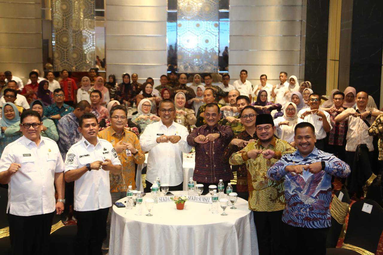 Perkuat Kerja Sama, Sumsel dan Sumbar Dorong Ketahanan Pangan serta Stabilitas Ekonomi