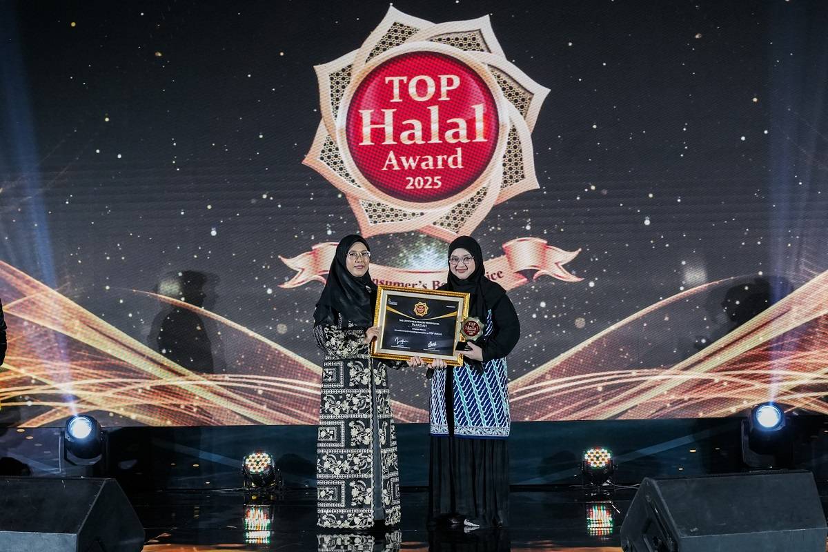 Wardah Sabet 2 Penghargaan Top Halal Award 2025, Sunscreen dan Maskara Jadi Andalan