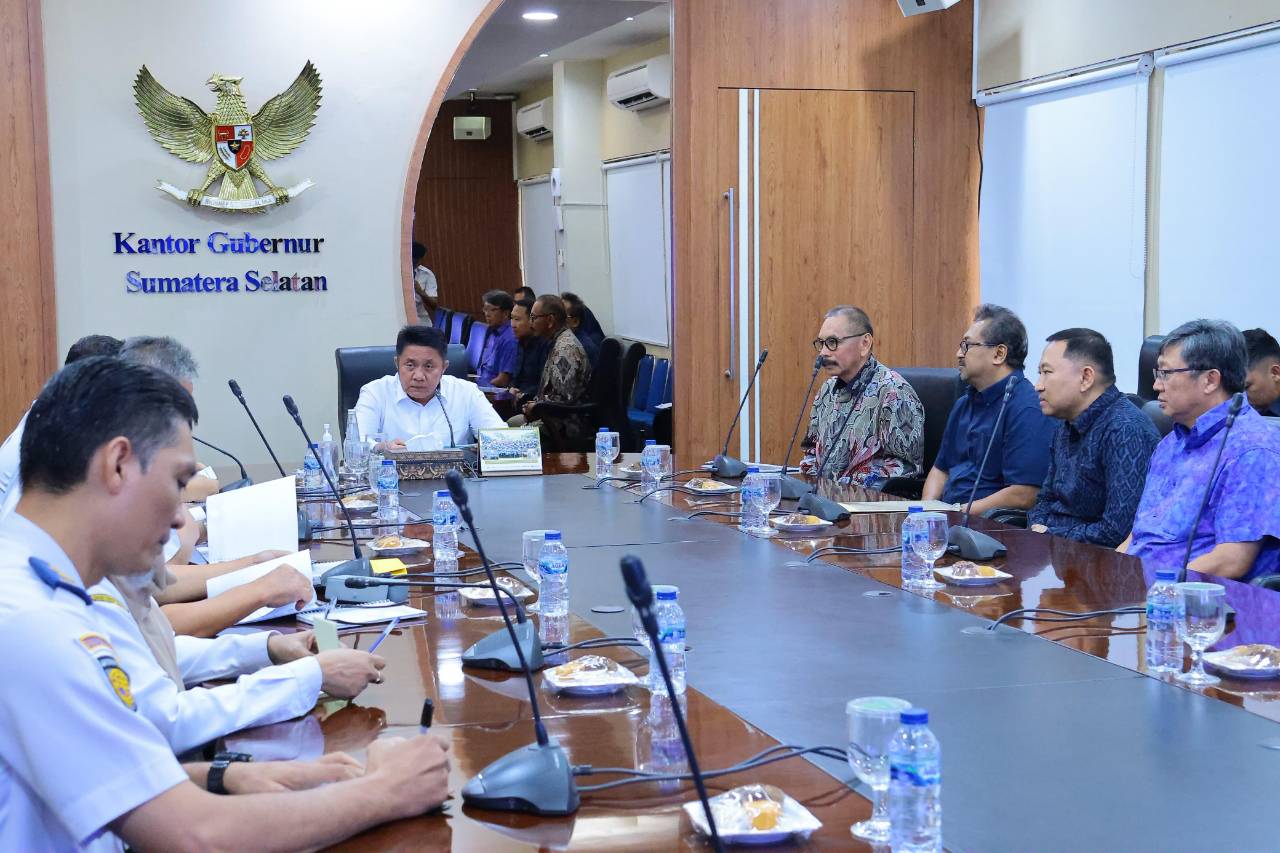 Pemda dan Swasta Kompak, Herman Deru Dukung Pembangunan Jalan Khusus Tambang di Musi Banyuasin