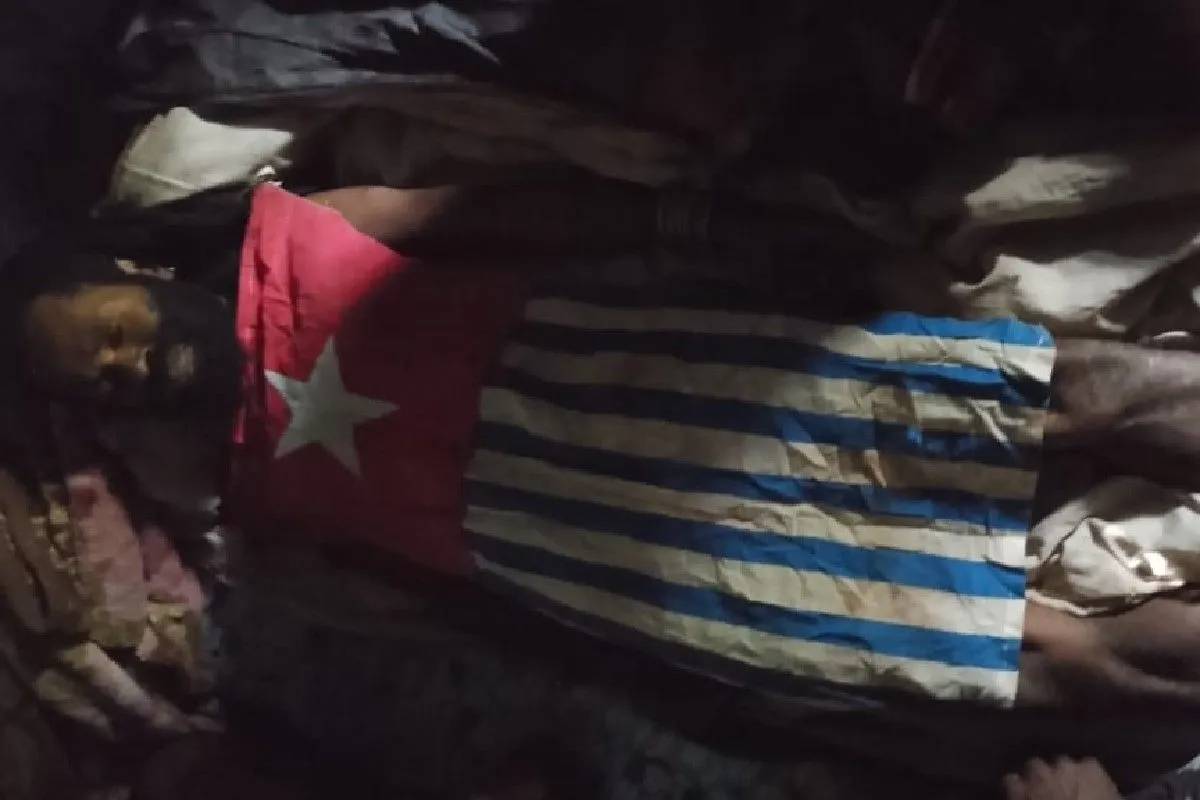 Pimpinan KKB Intan Jaya Undius Kogoya Meninggal karena Sakit