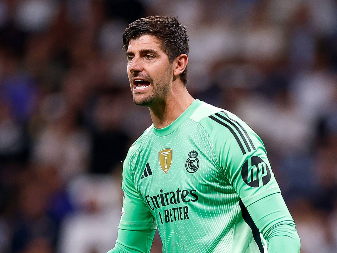 Real Madrid Bungkam Juventus, Courtois Pede Lawan Barcelona