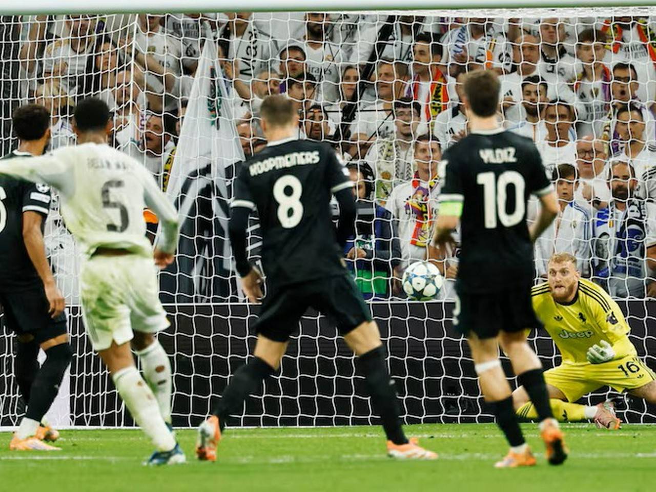 Liga Champions: Dihajar Real Madrid, Pemain Juventus Kecewa