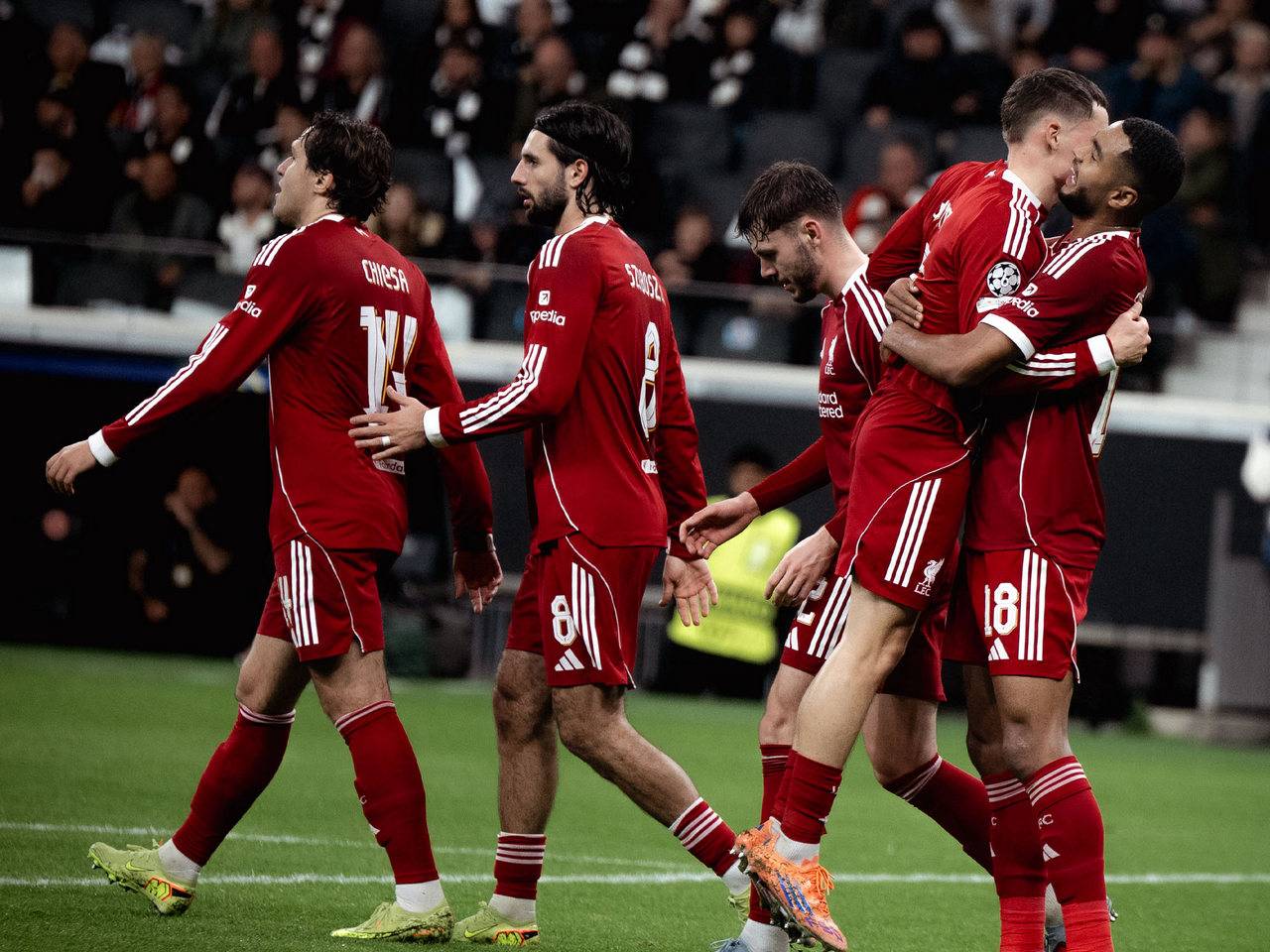 Liga Champions: Chelsea dan Liverpool Pesta Gol, Real Madrid Menang Tipis