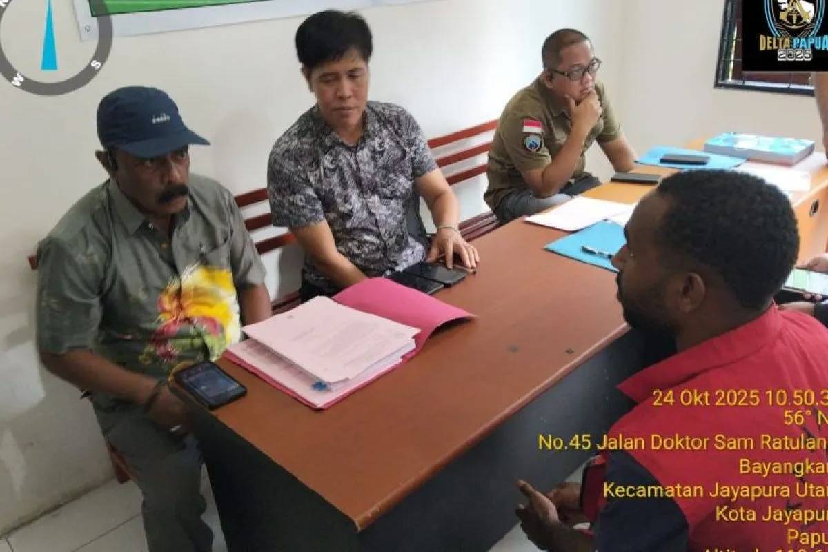 Berkas Lengkap, Tersangka Anggota KKB Yopi Balingga Diserahkan ke Kejaksaan